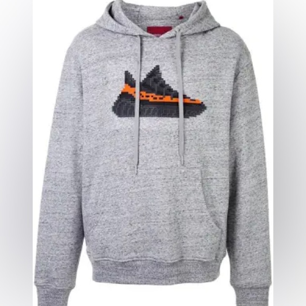 Mostly Heard Rarely Seen 8 bits hoodie